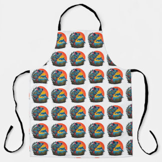 Tablier Koala et Dolphin