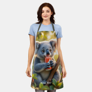 Tablier Koala Fantastique Mignon Boit un Arbre