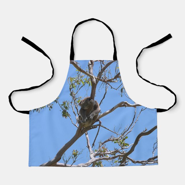 Tablier Koala Nap (Recto)