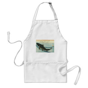 Tablier Koi (Carp) - Impression de poisson japonais de Hir