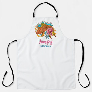 Tablier Koi Goldfish Personnalisé Cuisine Apron Asiatique