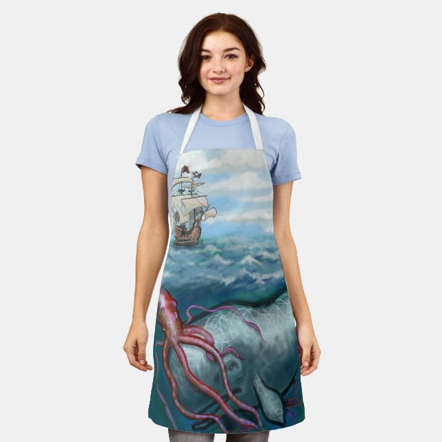 Tablier Kraken Apron (Porté)