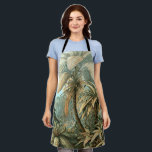 Tablier Kunstformen der Natur, Filicinae - Ernst Haeckel<br><div class="desc">Kunstformen der Natur,  Plaque 92 Filicinae - Ernst Haeckel</div>