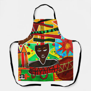Tablier Kwanzaa