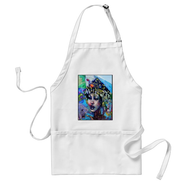Tablier LA Art Adult Apron (Devant)