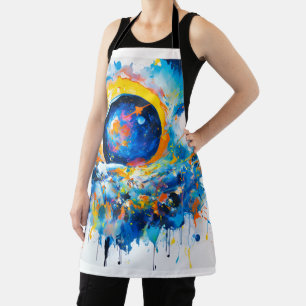 Tablier la beauté de l'univers