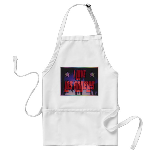 Tablier LA Belle apron Afterglow (Devant)