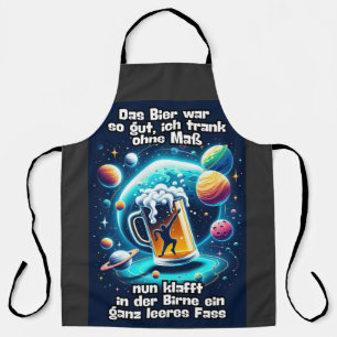 Tablier La Bière dans la tête