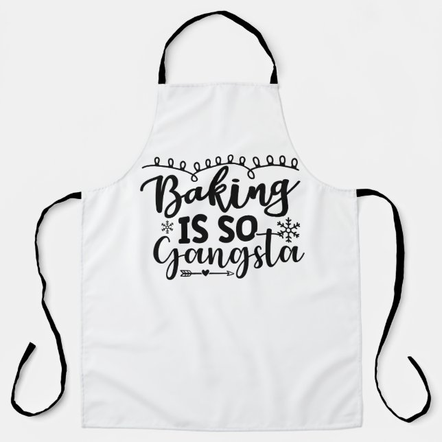 Tablier La boulangerie est si Gangsta (Recto)