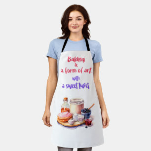 Tablier La boulangerie est une forme d'art