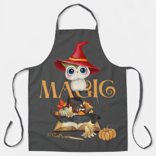 Tablier La Chouette Magique Chouette Chute Thématique