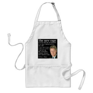 Tablier La citation de Bill Clinton sur aucun gouvernement