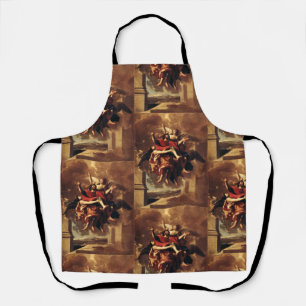 Tablier La Conversion de saint Paul Beaux-Arts