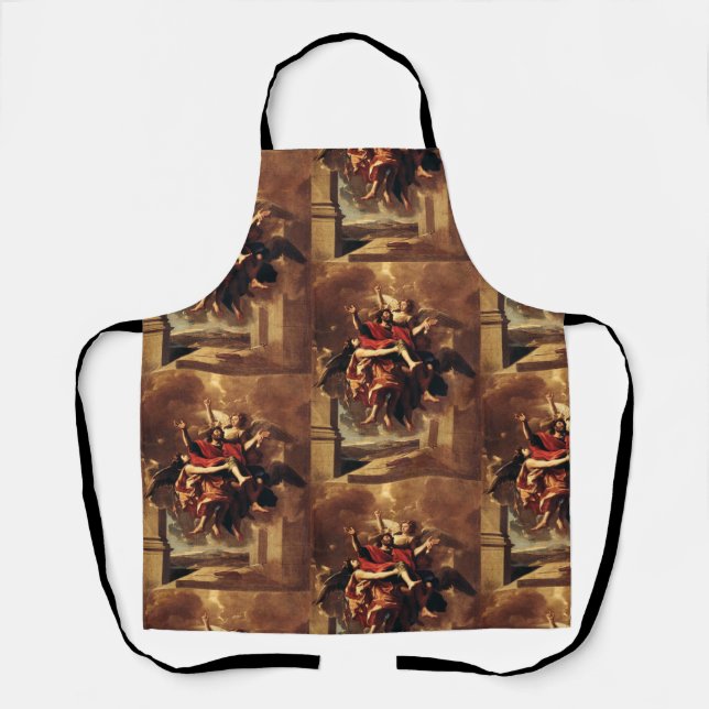Tablier La Conversion de saint Paul Beaux-Arts (Recto)