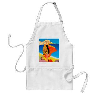 Tablier "La Côte d'Azur "