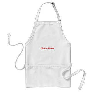 Tablier La cuisine de Julie