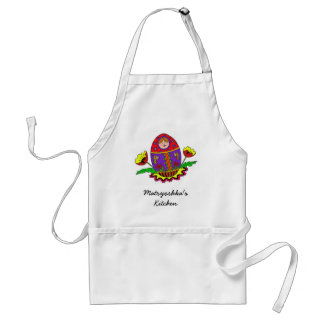 Tablier La cuisine de Matryoshka