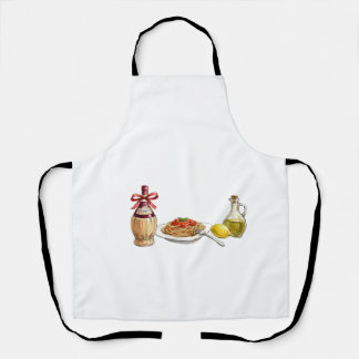 Tablier La cuisine de Nonna - Esthétique Coquette de l'été