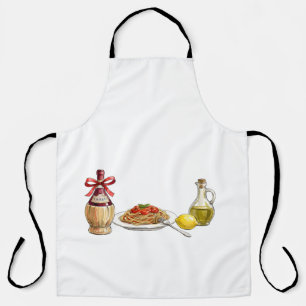 Tablier La cuisine de Nonna - Esthétique Coquette de l'été