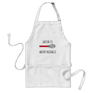 Tablier La Cuisine Est Whisky Business Adulte Apron