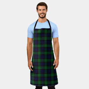 Tablier La Cuisine Tartan à la Veille Noire