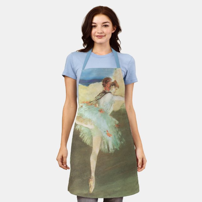 Tablier La Danseuse sur la pointe par Edgar Degas (Porté)