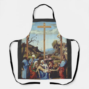 Tablier La Déposition de Jésus-Christ Iconographie Sacrée