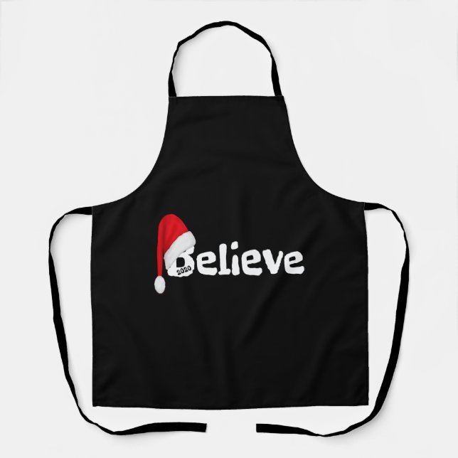Tablier La fête de Christma (Recto)