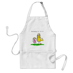 Tablier La fille de maman Apron (blond)