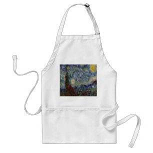 Tablier La Gourde Nuit Starry Beaux Art Spoof