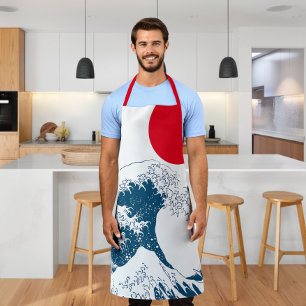 Tablier La Grande Vague De Kanagawa Moderne