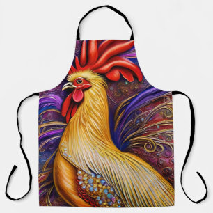 Tablier La grandeur d'un coq
