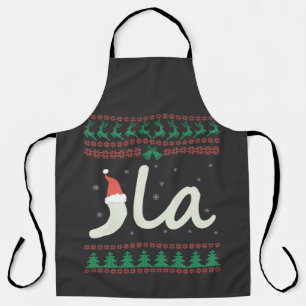 Tablier La Kamala Harris Ugly Christmas Sweat Election