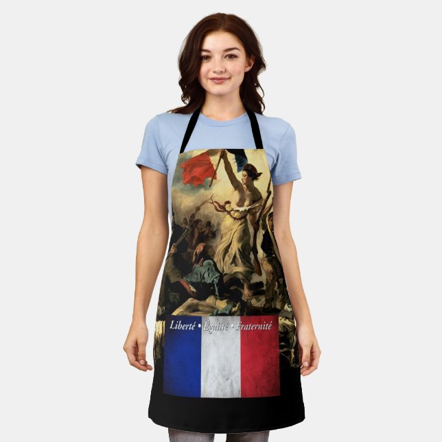 Tablier La liberté à la tête du peuple (Porté)