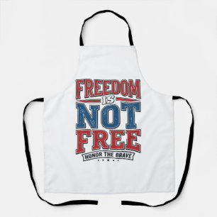 Tablier La liberté n'est pas gratuite conception de chemis
