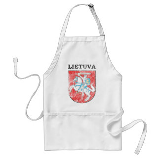Tablier La Lithuanie vintage