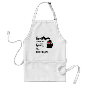 Tablier La maison du Michigan est le coeur