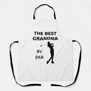 Tablier La Meilleure Grand-Mère Par Par Golf Nana Golfer P