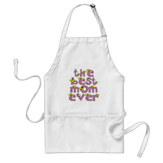 Tablier la meilleure maman jamais apron