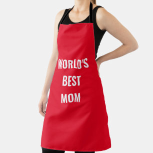 Tablier La meilleure mère de Worlds : Meilleur cadeau pou