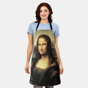 Tablier La Mona Lisa Leonardo da Vinci