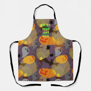 Tablier La nuit d'Halloween