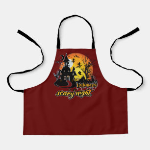 Tablier La Nuit Terrifiante d'Halloween