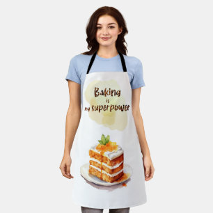 Tablier La pâtisserie est mon superpouvoir