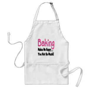 Tablier La pâtisserie me rend heureux