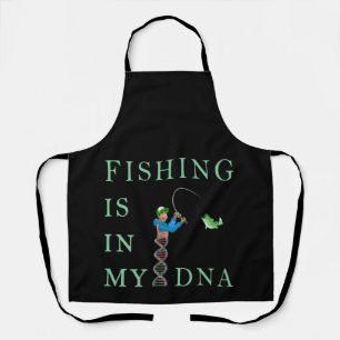 Tablier La pêche est dans mon ADN