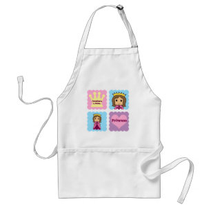 Tablier La petite princesse de la grand-maman