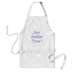 Tablier La plus belle maman Apron