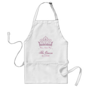 Tablier La reine de la cuisine