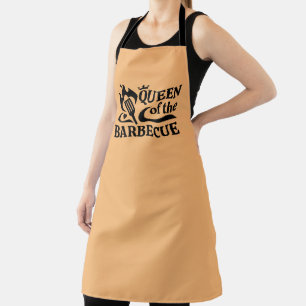 Tablier La Reine Du Barbecue